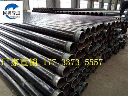 四川巴中饮水工程中的IPN8710防腐钢管DN：工厂生产与应用解析