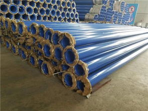 许昌防腐钢管厂家 TPEP防腐管材的创新应用与市场前景